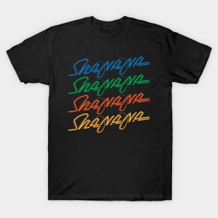 Sha Na Na / Rock Doo-Wop 70s Fan Design T-Shirt